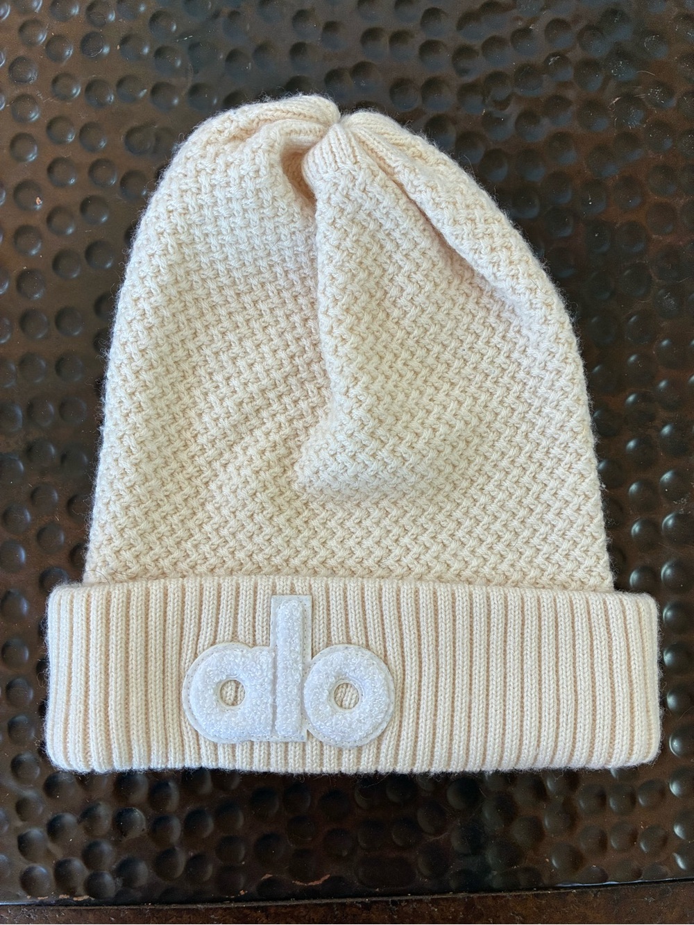 Alo beanie - cream